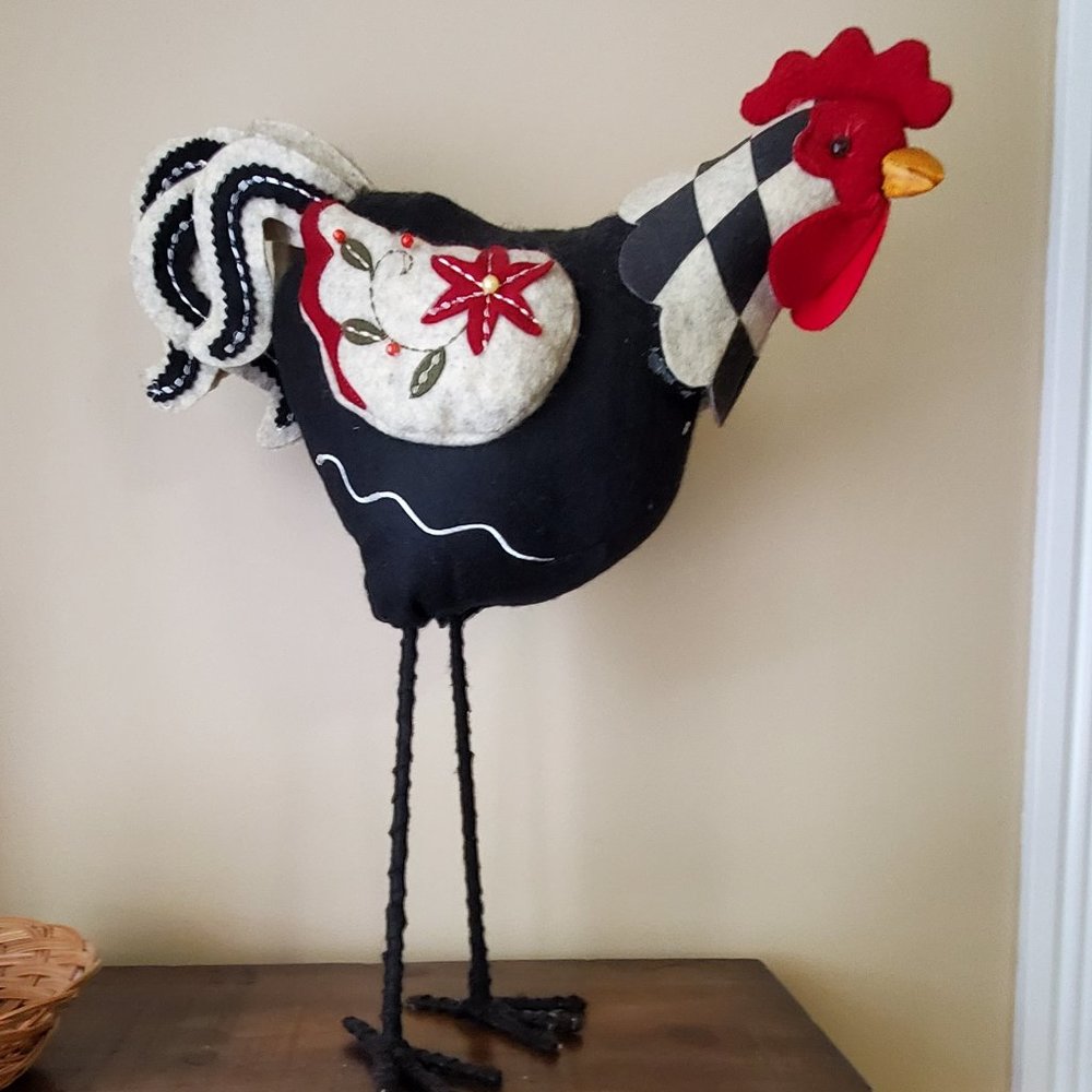 Fabric Rooster